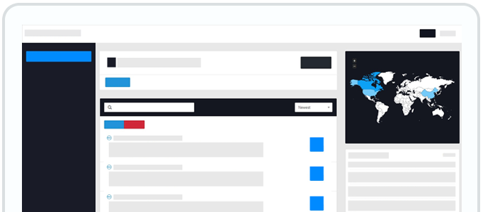 Un panel de control para gestionar EVERTHING . 